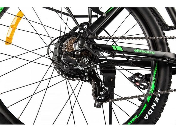 Электровелосипед Eltreco XT 850 Pro